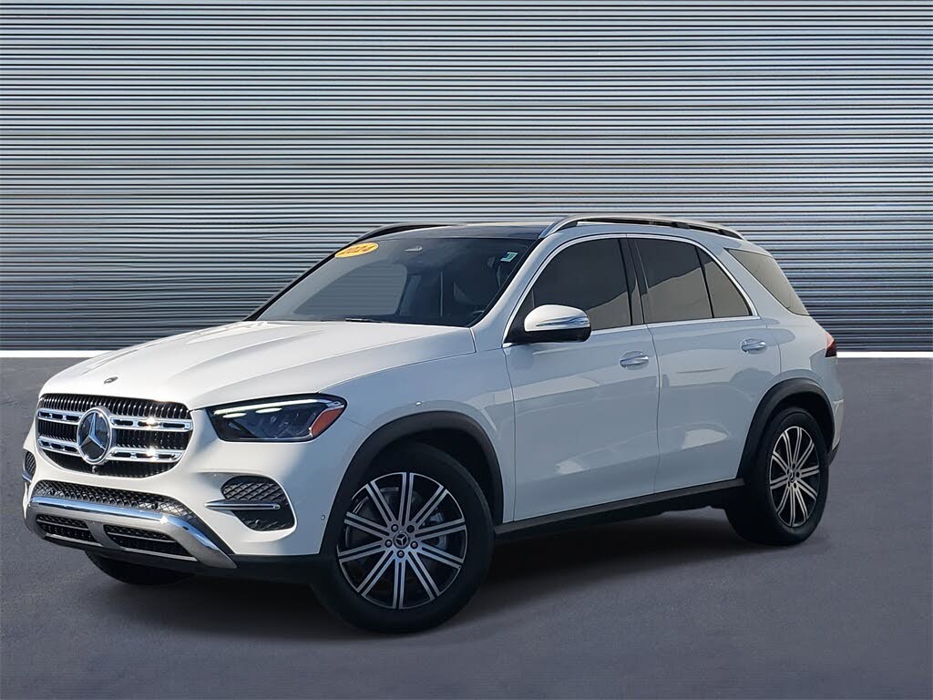2024 Mercedes-Benz GLE 450 4MATIC