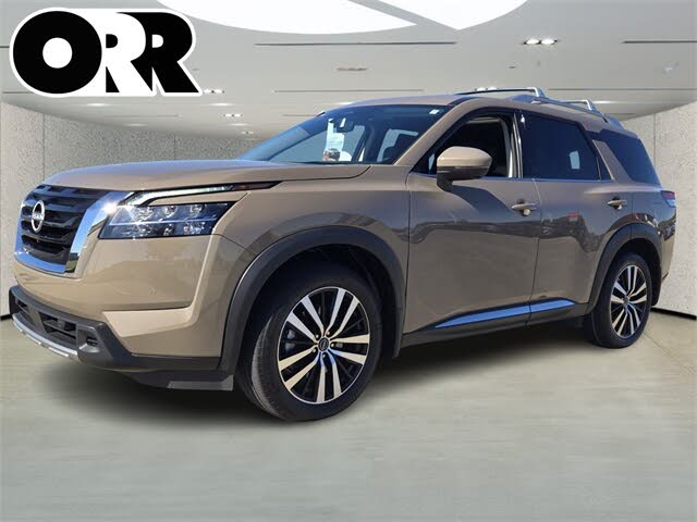 2024 Nissan Pathfinder Platinum 4WD