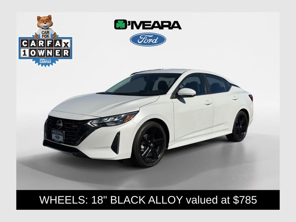 2024 Nissan Sentra SR FWD