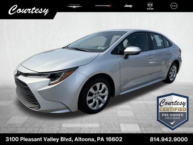 2024 Toyota Corolla LE FWD