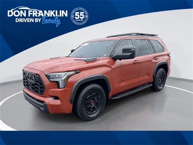 2024 Toyota Sequoia TRD Pro 4WD