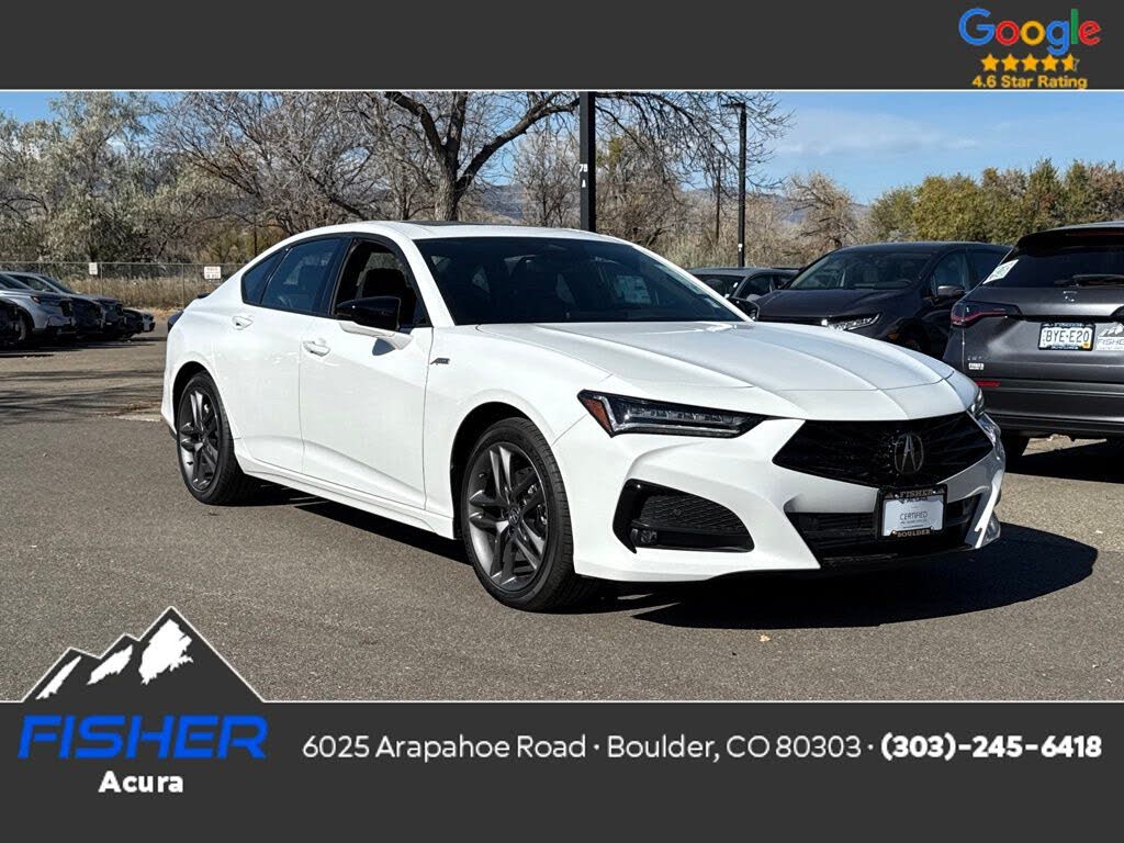 2025 Acura TLX SH-AWD with A-Spec Package