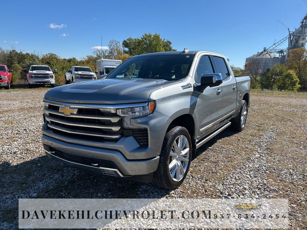 2025 Chevrolet Silverado 1500 High Country Crew Cab 4WD