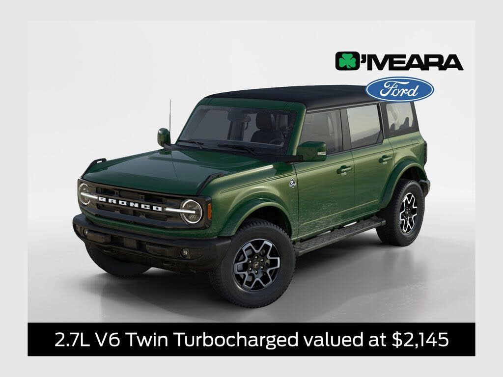 2025 Ford Bronco Outer Banks 4-Door 4WD