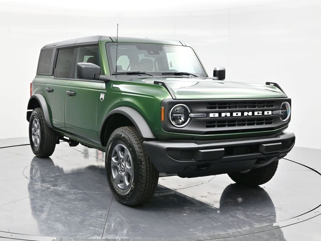 2025 Ford Bronco Big Bend 4-Door 4WD