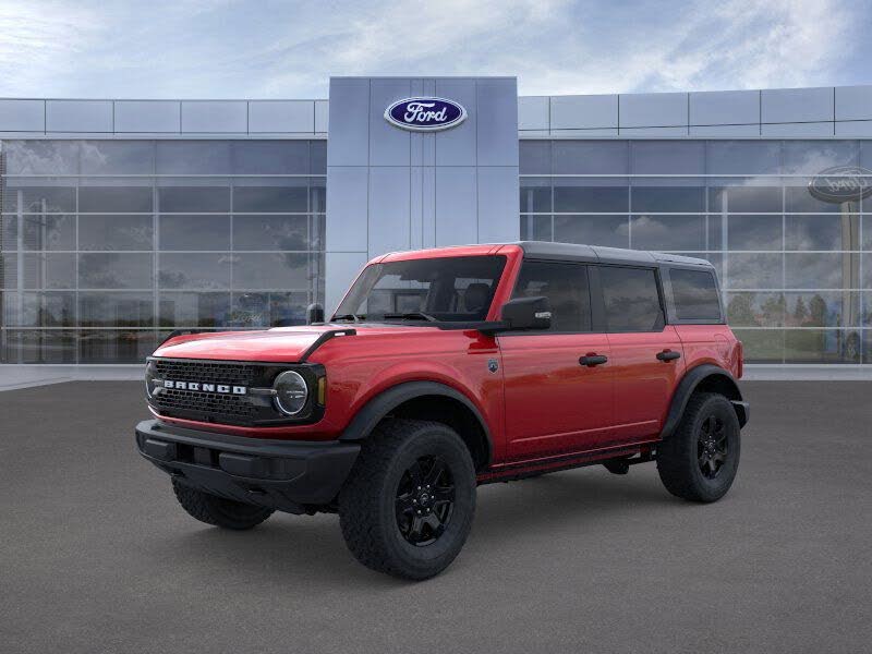 2025 Ford Bronco Big Bend 4-Door 4WD