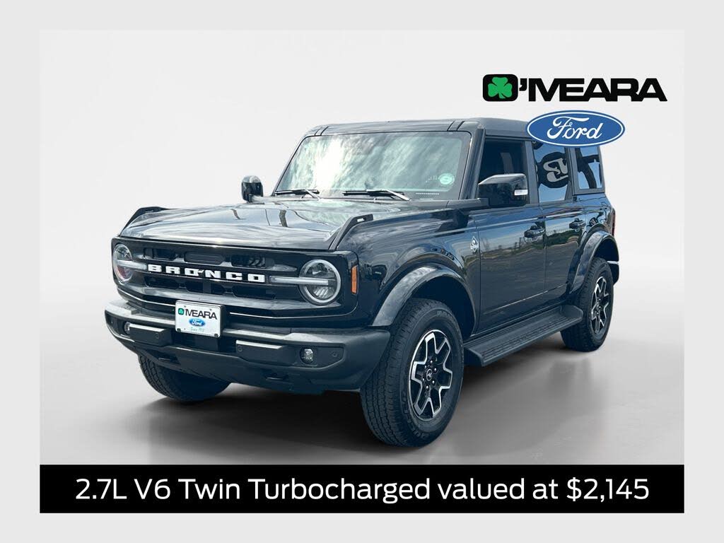 2025 Ford Bronco Outer Banks 4-Door 4WD