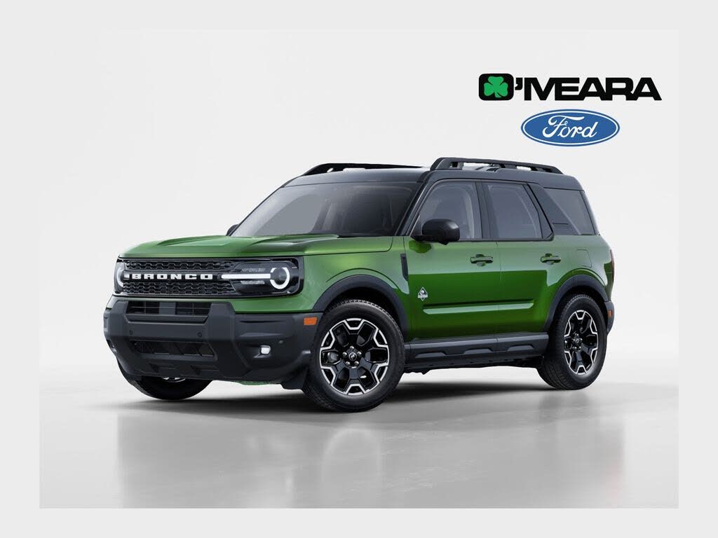 2025 Ford Bronco Sport Outer Banks AWD