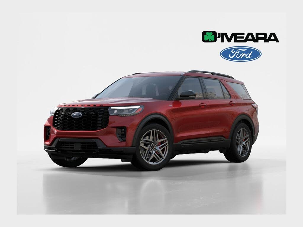 2025 Ford Explorer ST-Line AWD