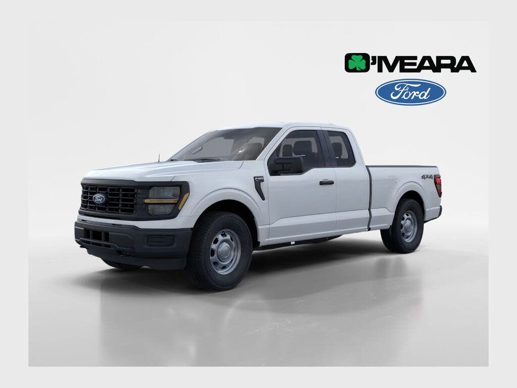 2025 Ford F-150 XL SuperCab 4WD