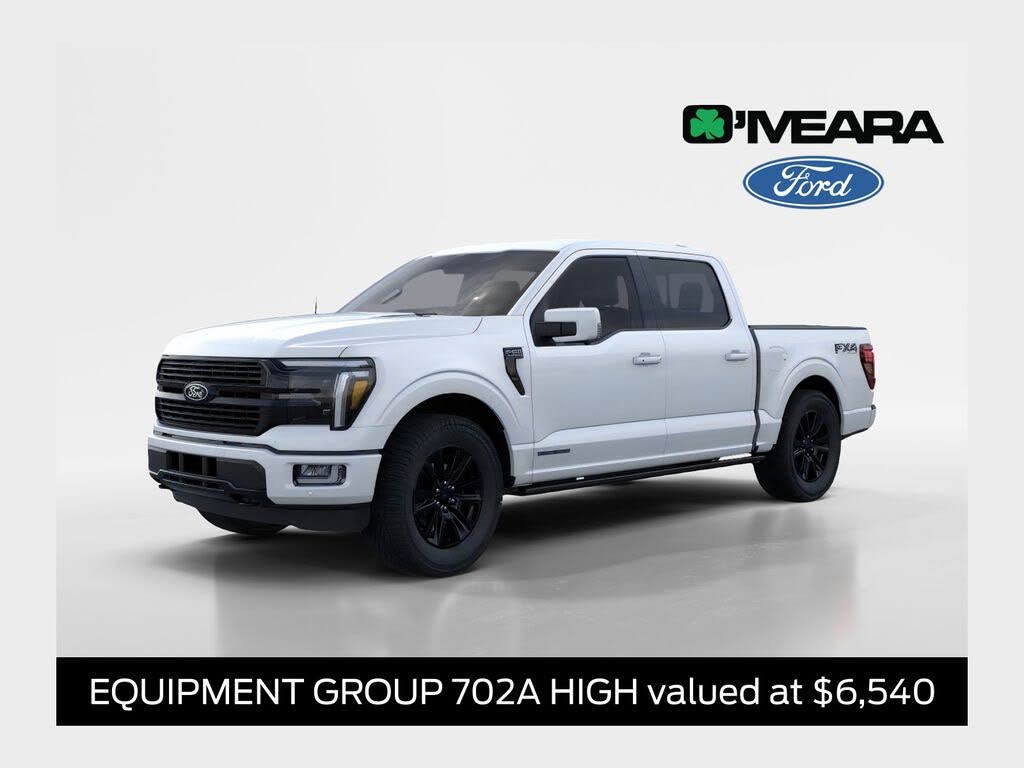 2025 Ford F-150 Platinum SuperCrew 4WD