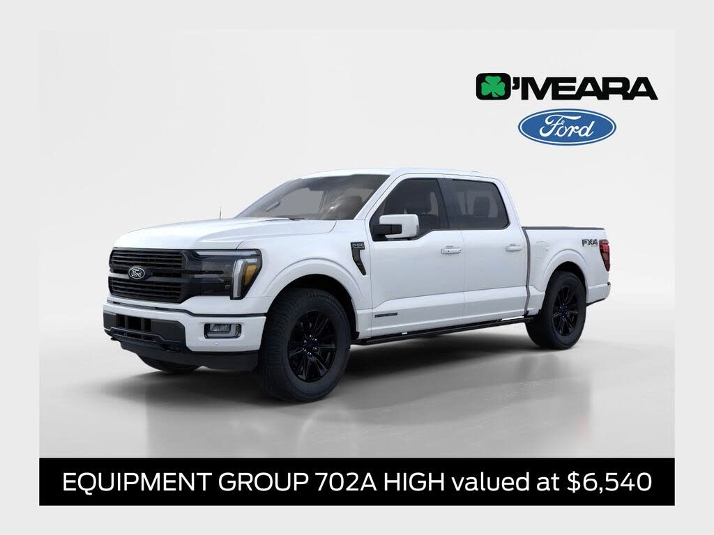 2025 Ford F-150 Platinum SuperCrew 4WD