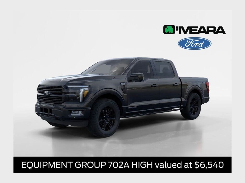 2025 Ford F-150 Platinum SuperCrew 4WD