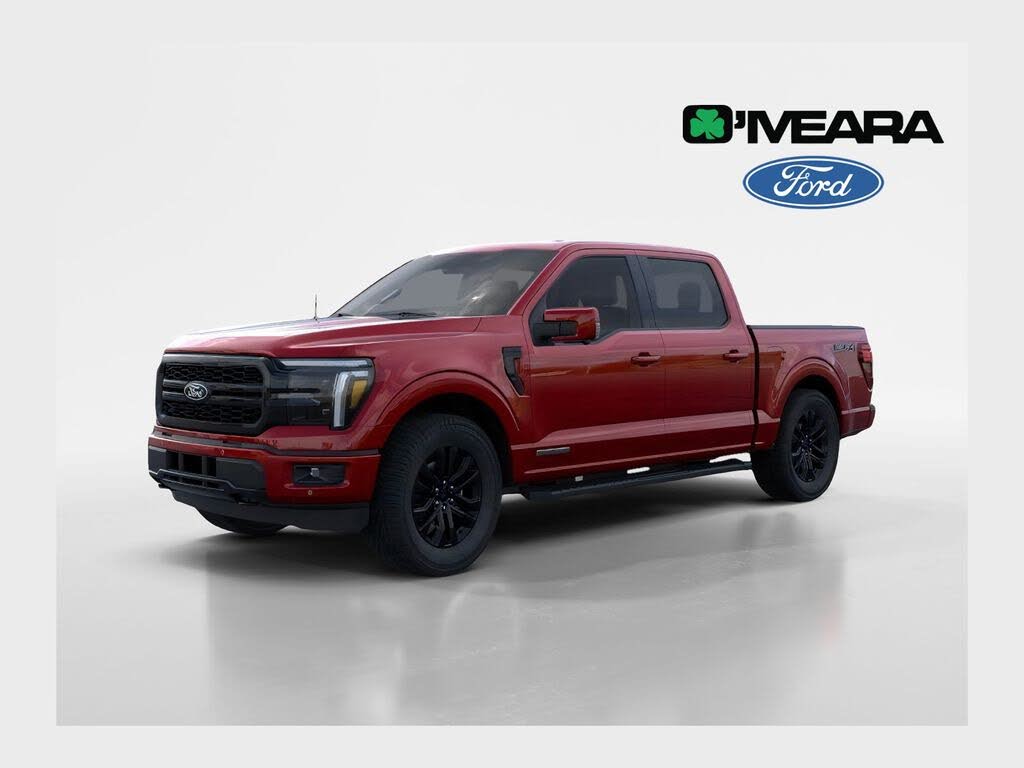 2025 Ford F-150 Lariat SuperCrew 4WD