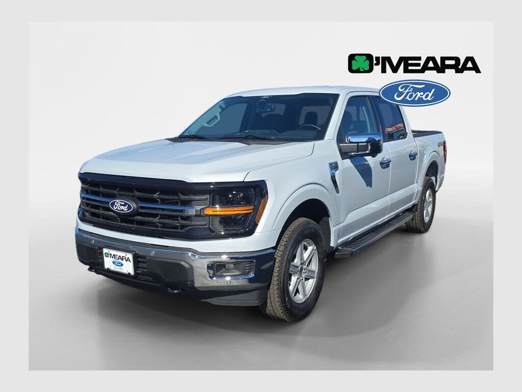 2025 Ford F-150 XLT SuperCrew 4WD