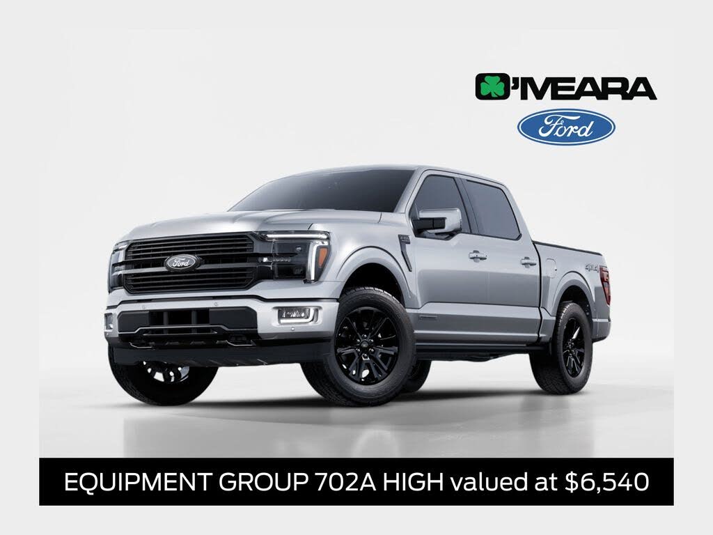 2025 Ford F-150 Platinum SuperCrew 4WD