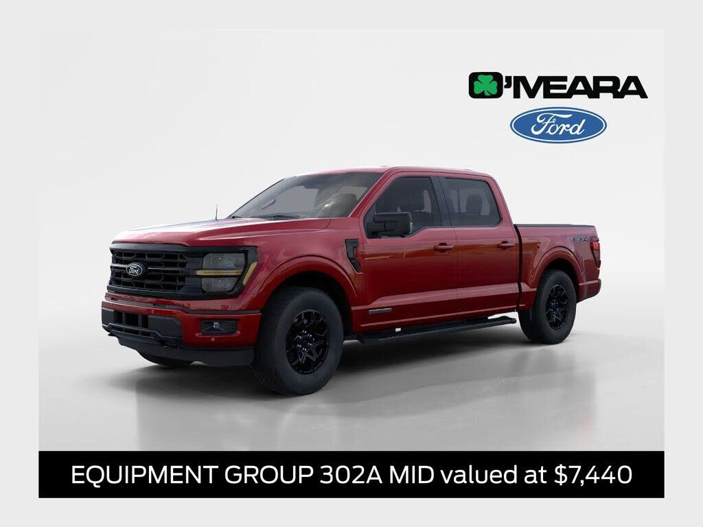 2025 Ford F-150 XLT SuperCrew 4WD