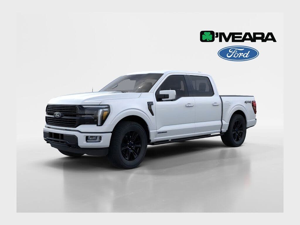 2025 Ford F-150 Platinum SuperCrew 4WD