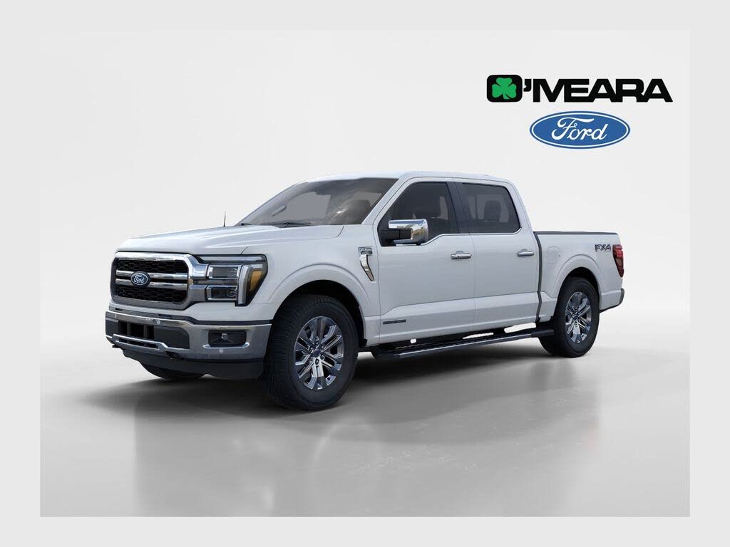 2025 Ford F-150 Lariat SuperCrew 4WD