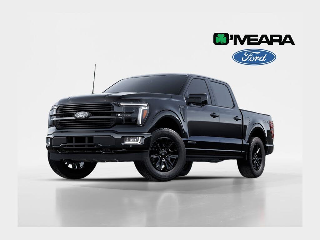 2025 Ford F-150 Platinum SuperCrew 4WD