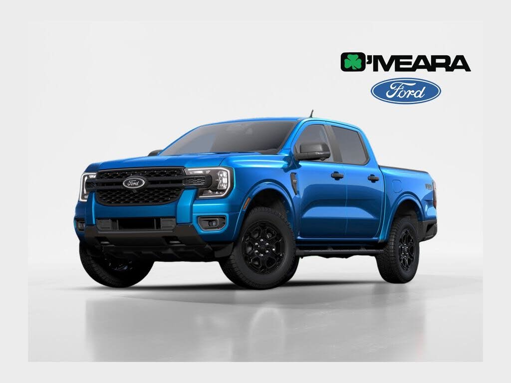 2025 Ford Ranger XLT SuperCrew 4WD