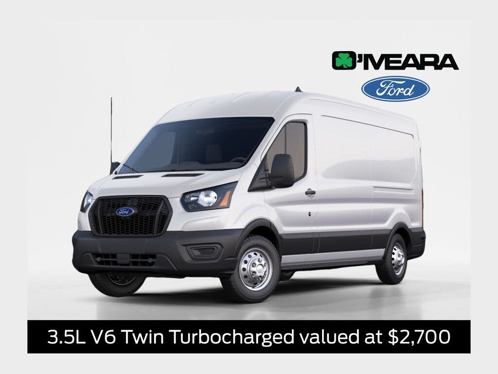 2025 Ford Transit Cargo 250 Medium Roof LB AWD