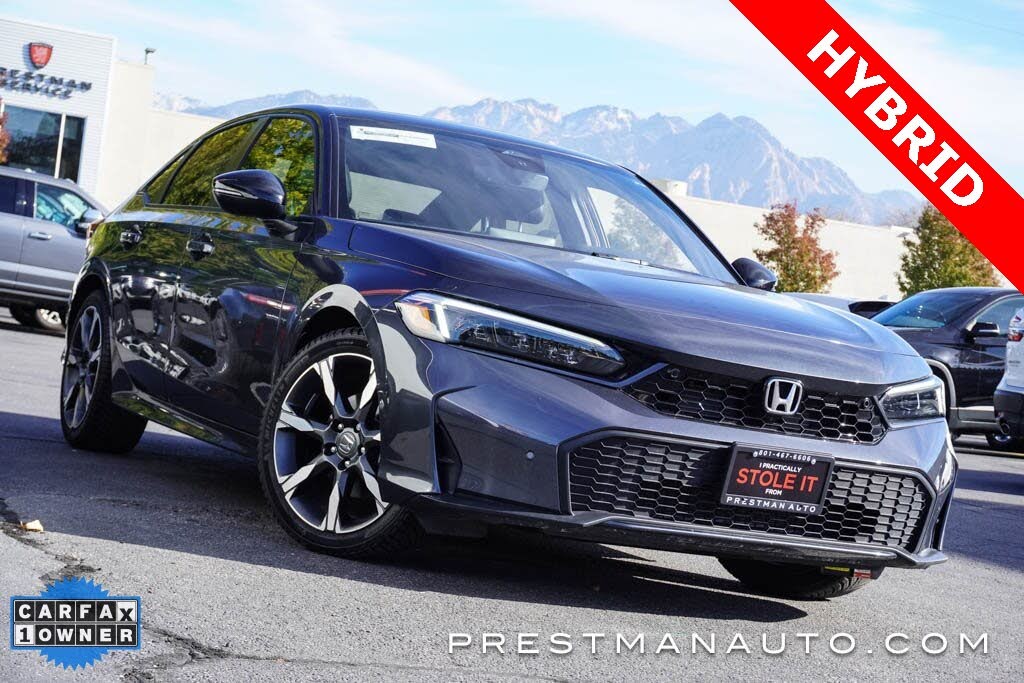 2025 Honda Civic Hybrid Sport Touring Sedan FWD