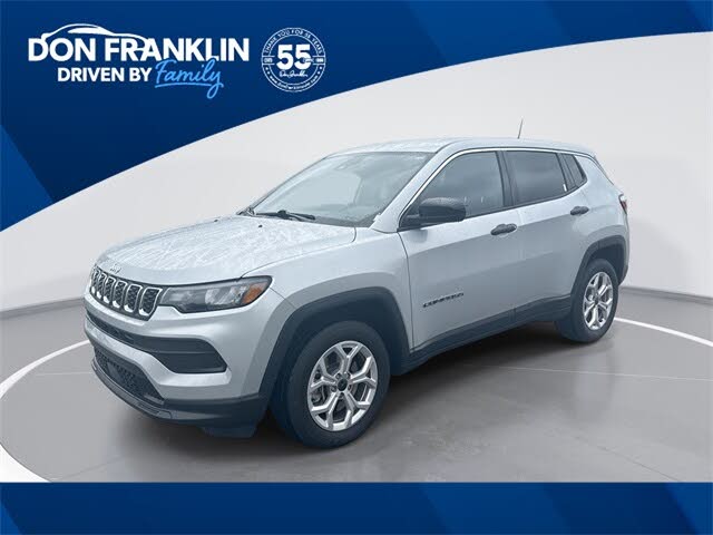 2025 Jeep Compass Sport 4WD