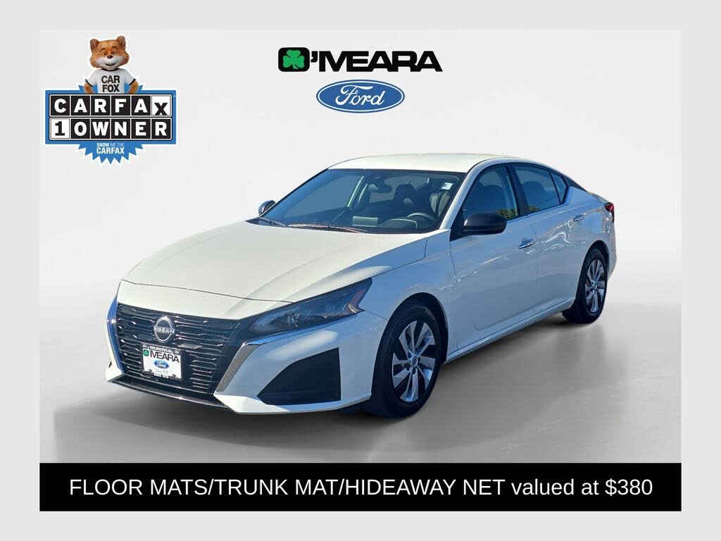 2025 Nissan Altima 2.5 S FWD