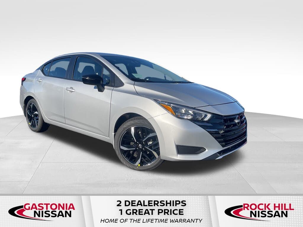 2025 Nissan Versa SR FWD