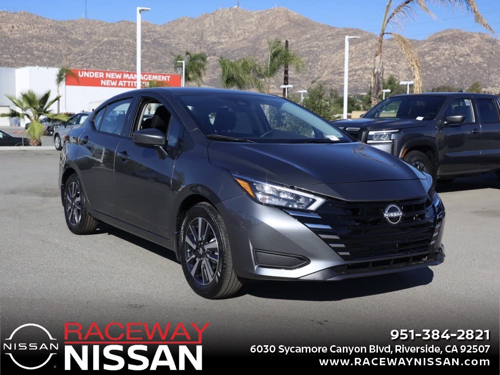 2025 Nissan Versa SV FWD