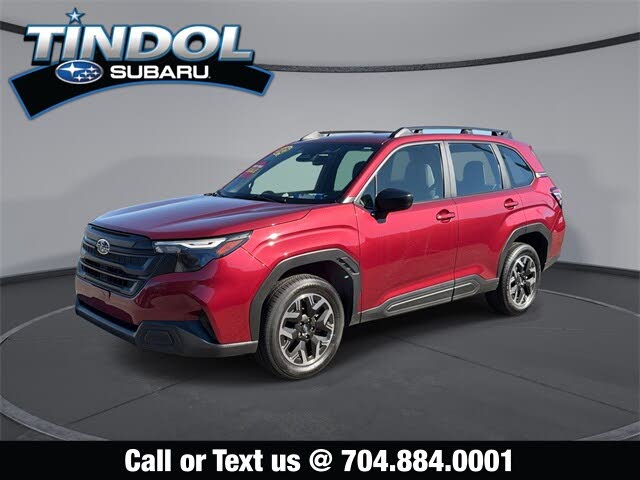 2025 Subaru Forester Crossover AWD