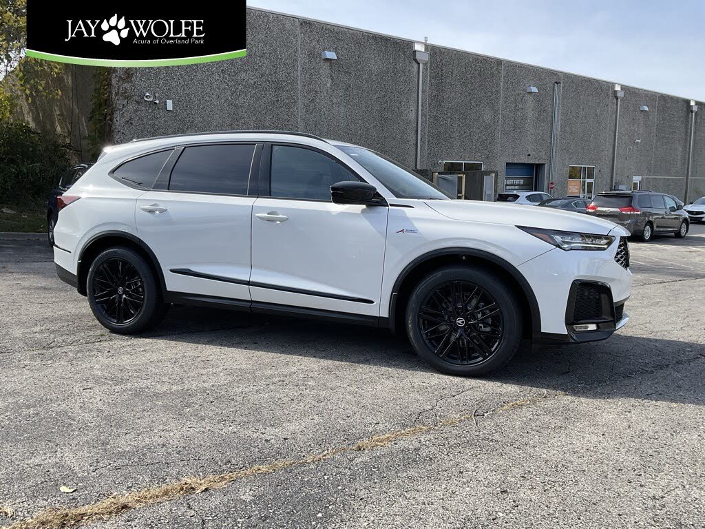2026 Acura MDX SH-AWD with A-SPEC and Advance Package
