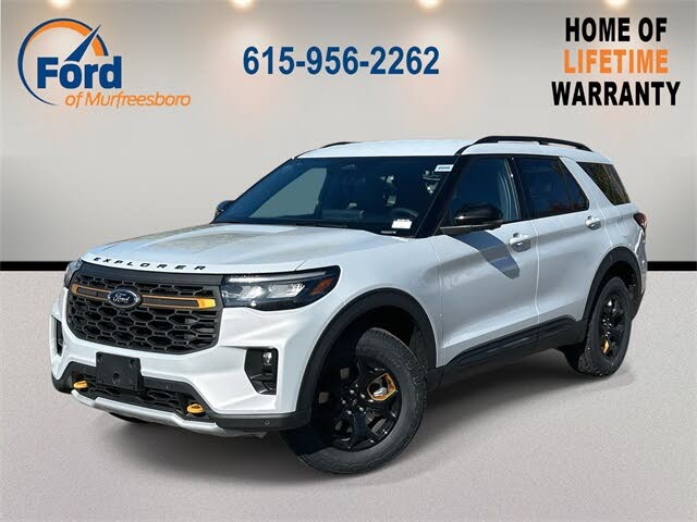 2026 Ford Explorer Tremor AWD