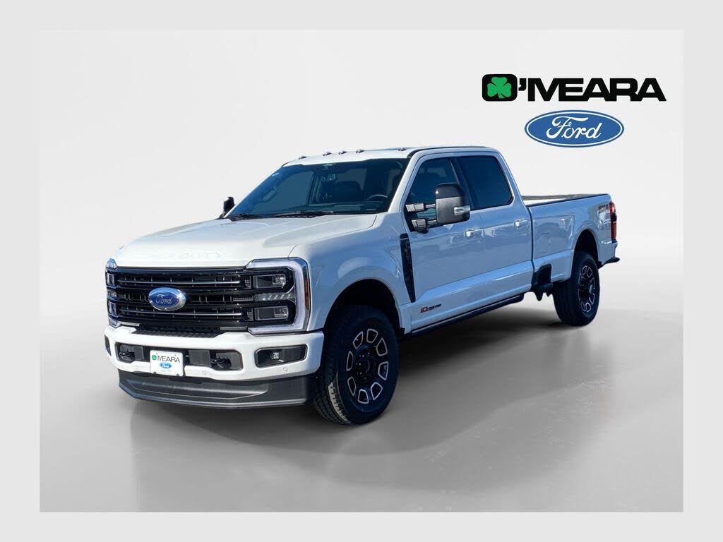 2026 Ford F-350 Super Duty Platinum Crew Cab 4WD
