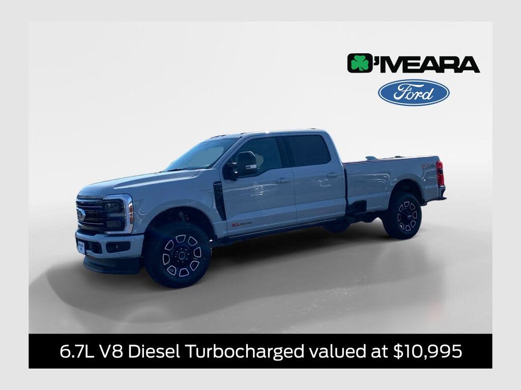 2026 Ford F-350 Super Duty Platinum Crew Cab 4WD