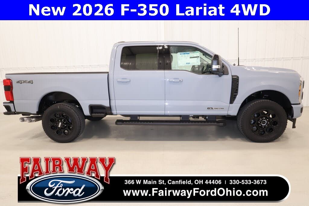 2026 Ford F-350 Super Duty Lariat Crew Cab 4WD