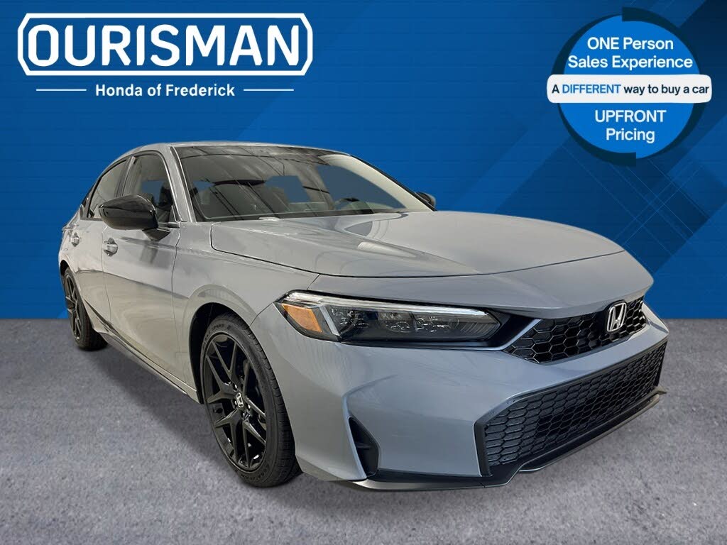 2026 Honda Civic Hatchback Sport FWD