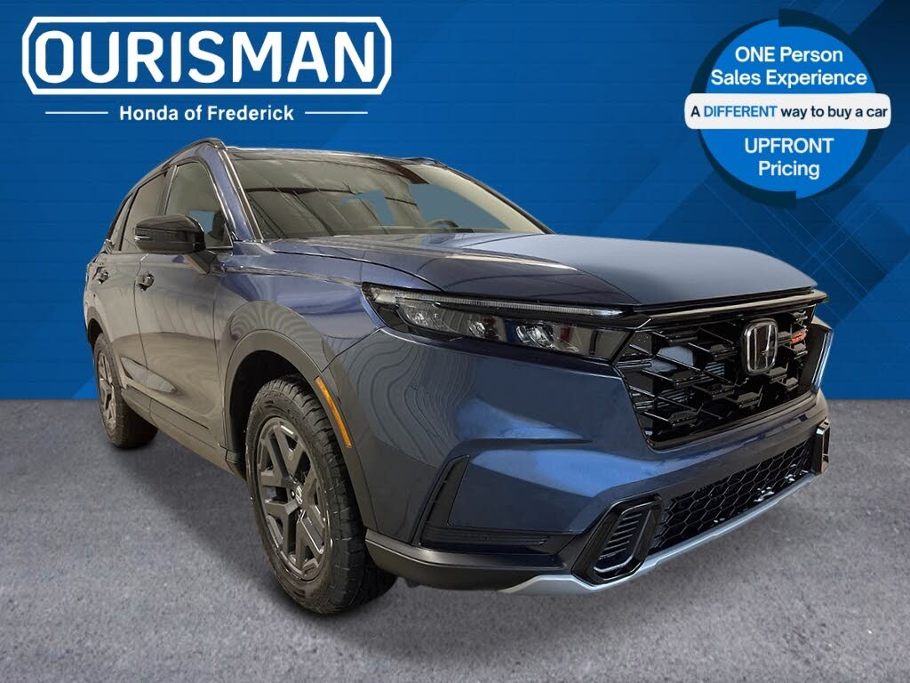 2026 Honda CR-V Hybrid TrailSport AWD