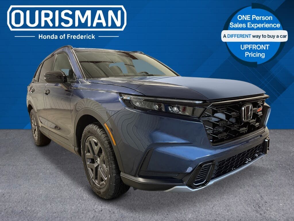 2026 Honda CR-V Hybrid TrailSport AWD