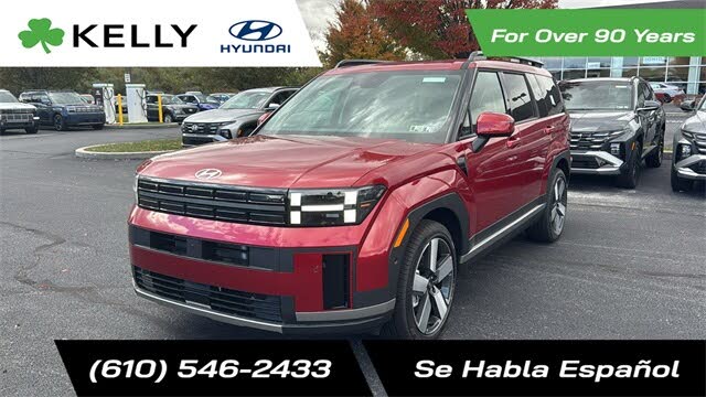 2026 Hyundai Santa Fe Hybrid Limited AWD