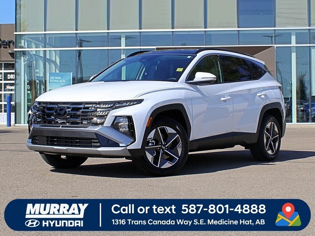 2026 Hyundai Tucson Preferred AWD with Trend Package