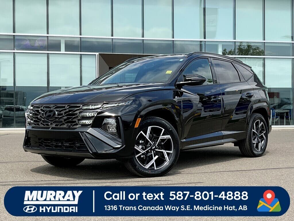 2026 Hyundai Tucson Hybrid N Line AWD