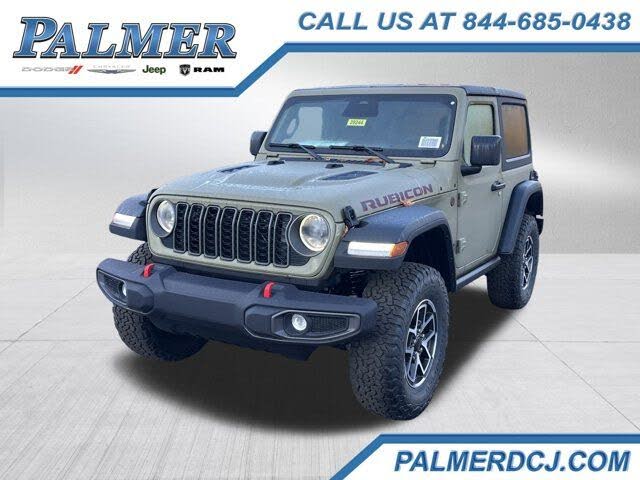 2026 Jeep Wrangler Rubicon 2-Door 4WD