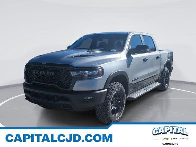 2026 RAM 1500 Rebel Crew Cab 4WD