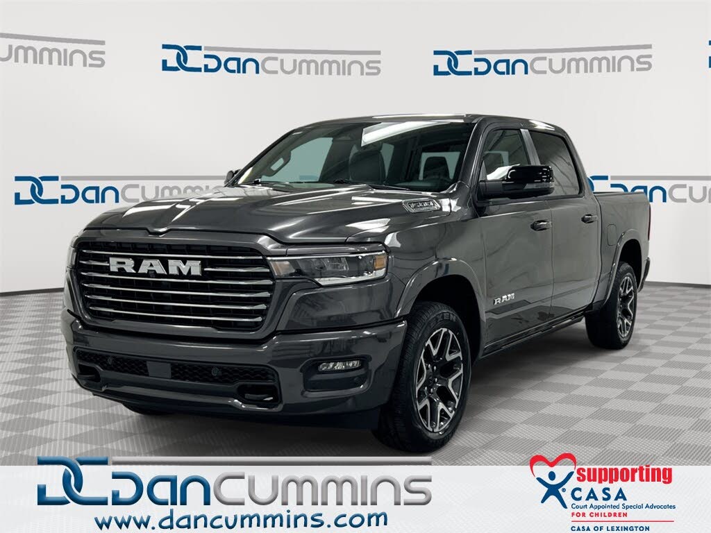 2026 RAM 1500 Laramie Crew Cab 4WD
