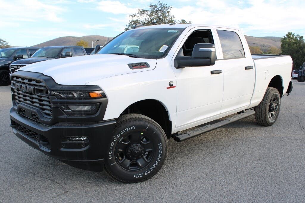 2026 RAM 2500 Tradesman Crew Cab 4WD