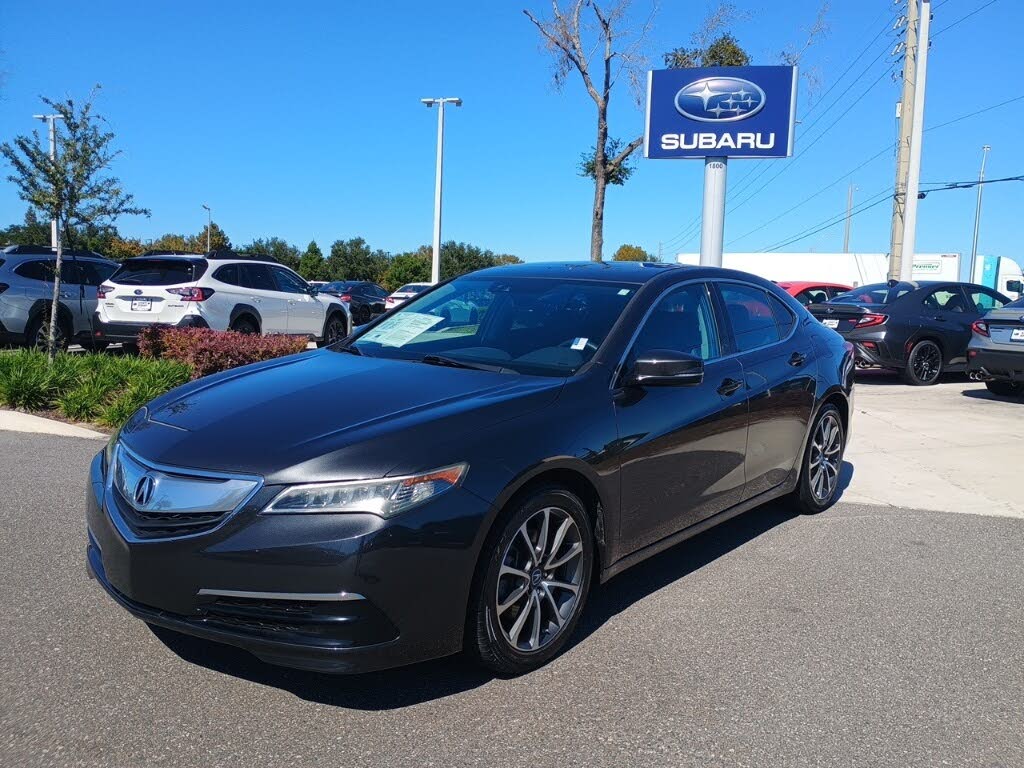 2015 Acura TLX V6 SH-AWD with Technology Package