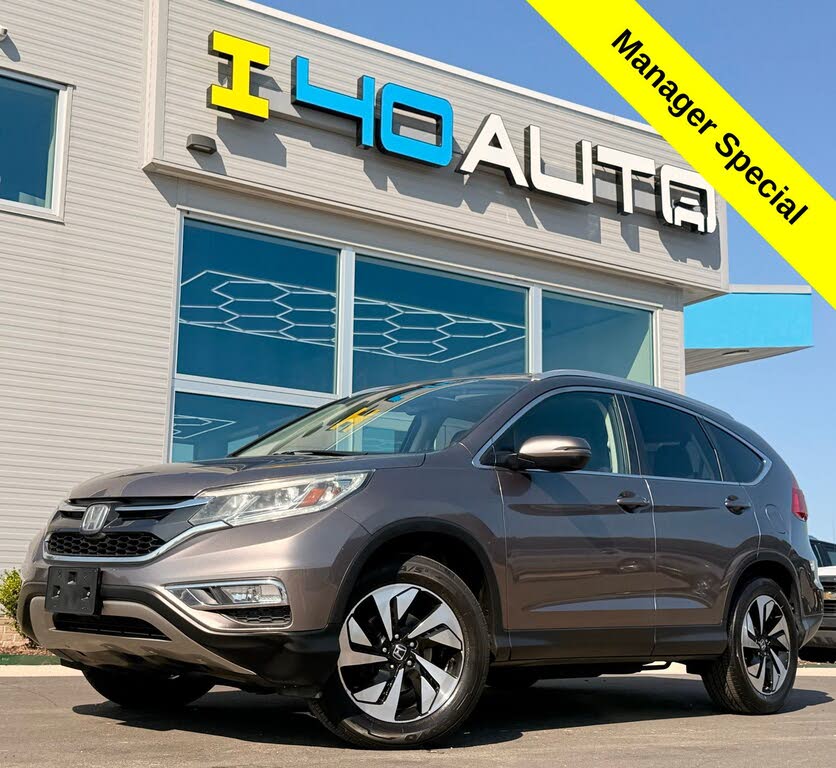 2015 Honda CR-V Touring AWD