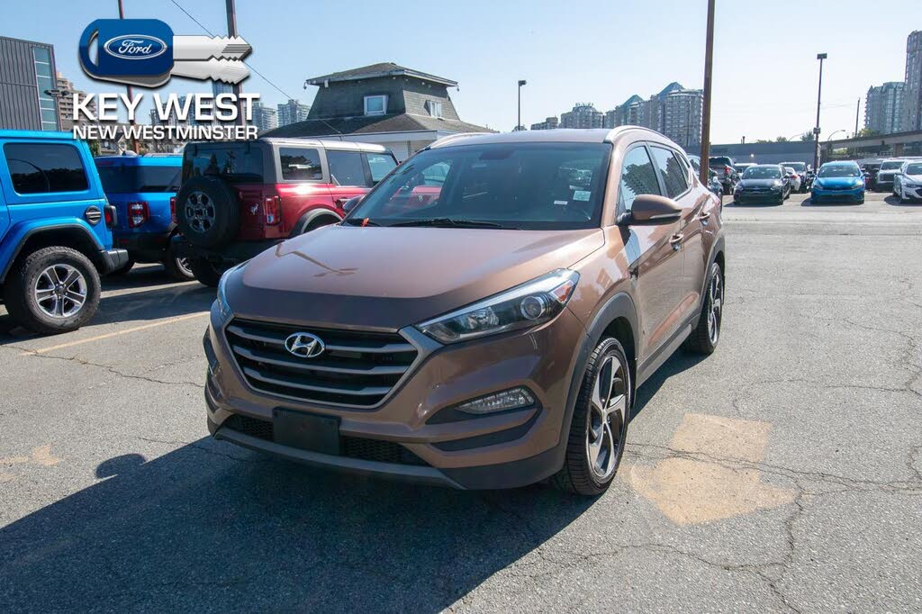 2016 Hyundai Tucson 1.6T Premium AWD